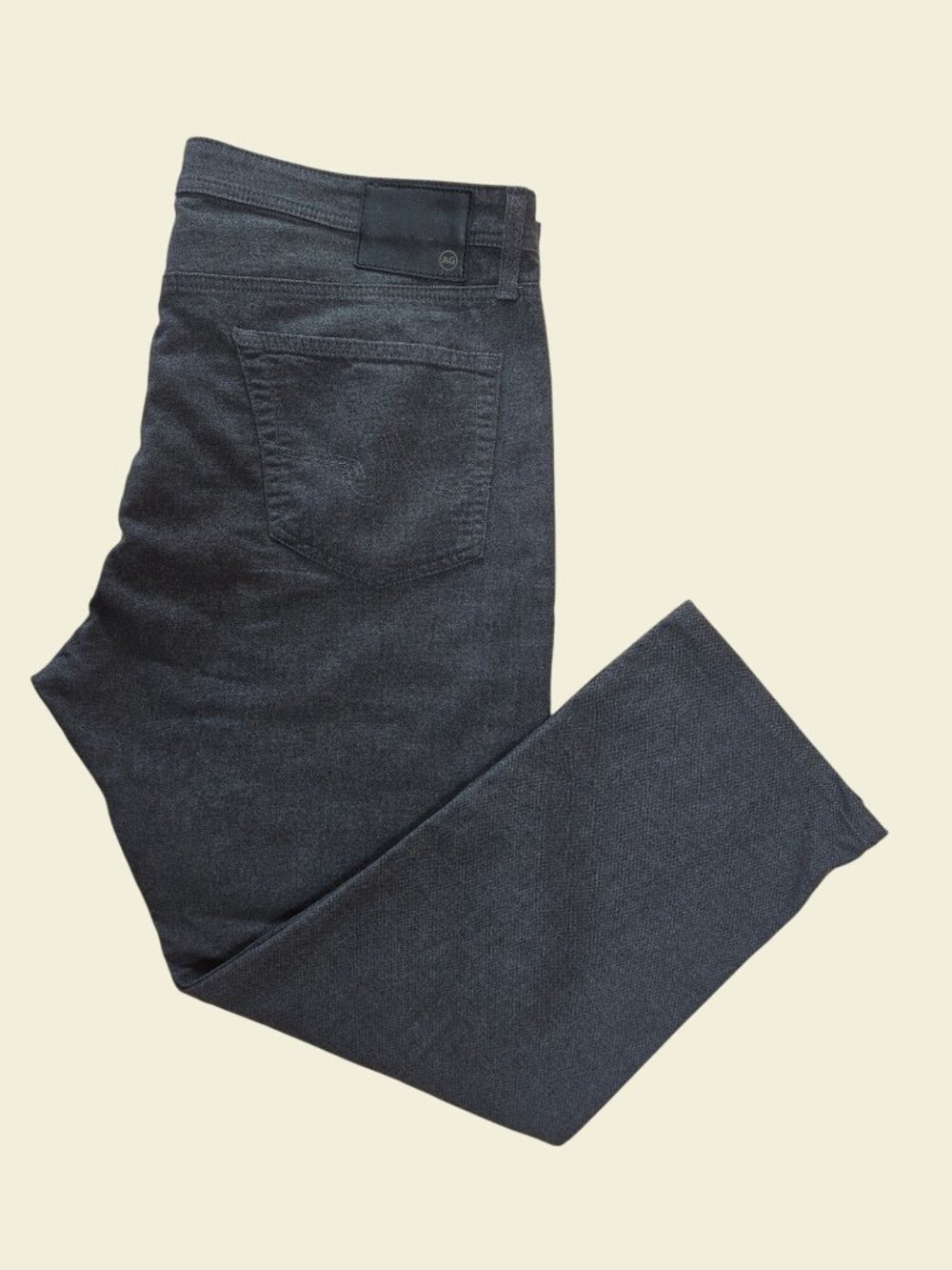 AG Adriano Goldschmeid Everett Slim Gray 40x29 Straight Pants